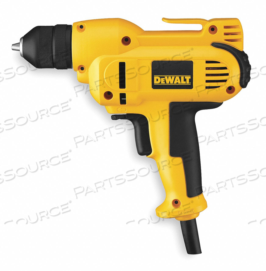 ELECTRIC DRILL 3/8 IN 0 TO 2500 RPM 8.0A by DeWalt