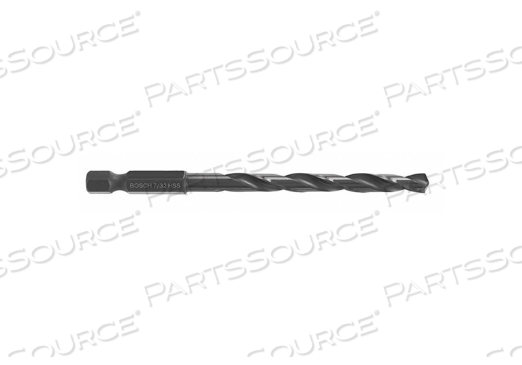 IMPACT DRILL BIT 7/32 SIZE 3-3/4 L by Bosch Tools