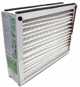PLEATED AIR FILTER MERV 11 25X20X4 by FleXFilter