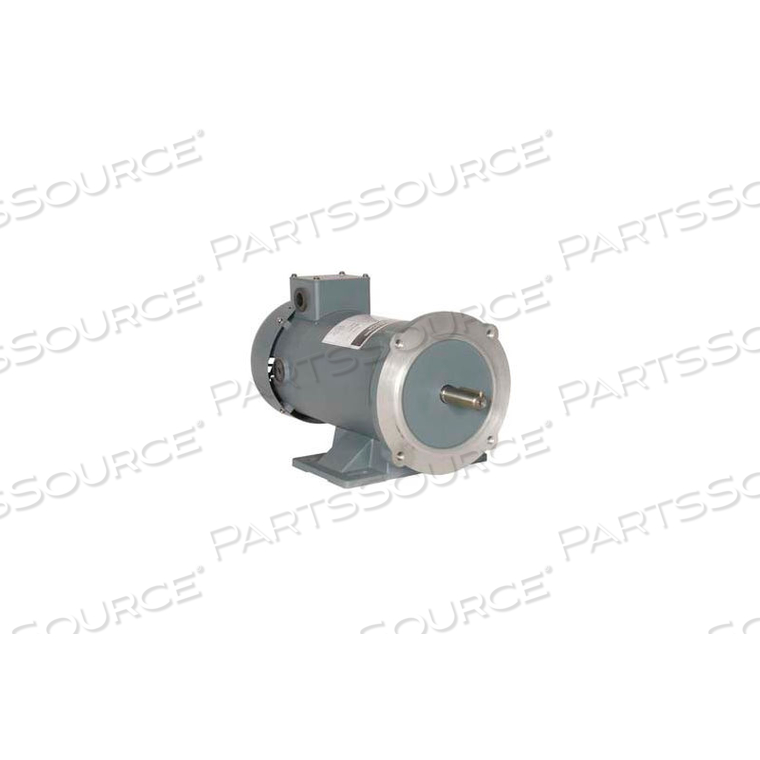 PM DC MOTOR, TENV & TEFC, 56C, 12V, 1 HP, 1800 RPM by Worldwide Electric Corporation