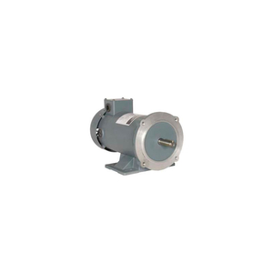 PM DC MOTOR, TENV & TEFC, 56C, 12V, 1 HP, 1800 RPM by Worldwide Electric Corporation