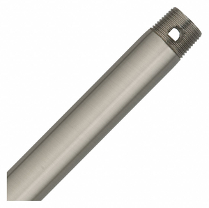 CEILING FAN DOWNROD 12 L BRUSHED NICKEL by Hunter Fan Co. / Casablanca Fand Co. CEILING FAN DOWNROD 12 L BRUSHED NICKEL by Hunter Fan Co. / Casablanca Fand Co.