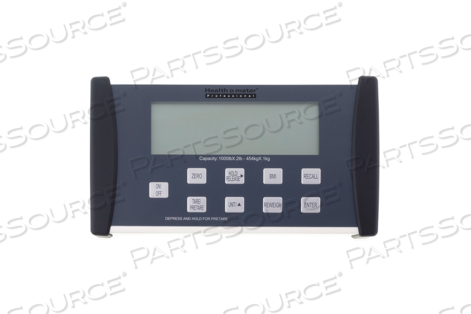 DISPLAY HEAD, FOR USE WITH: FOR 2700KL DIGITAL WHEELCHAIR SCALE by Health O Meter Professional Scales