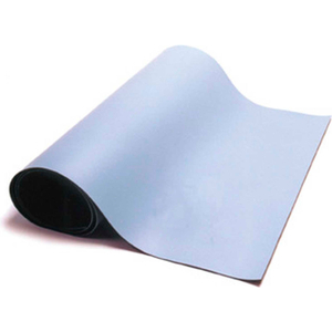 ULTIMAT I ANTI STATIC MAT .080" THICK 2.5' X 4' LIGHT BLUE by Static Solutions Inc ULTIMAT I ANTI STATIC MAT .080" THICK 2.5' X 4' LIGHT BLUE by Static Solutions Inc