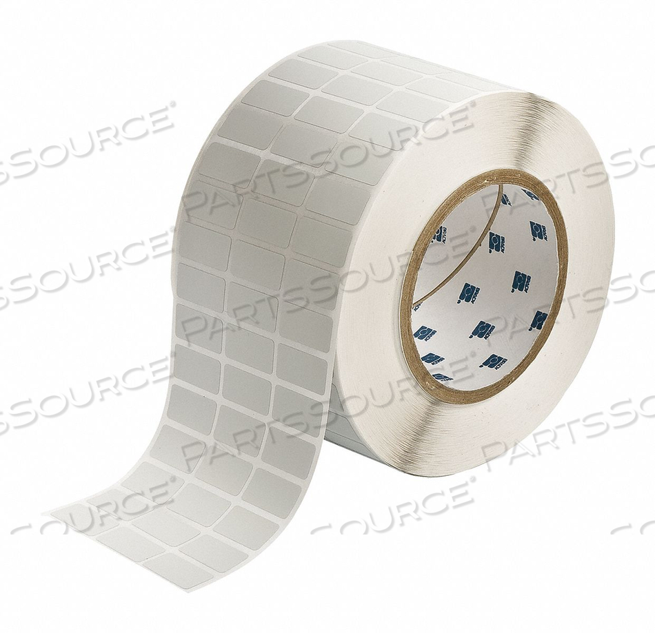 THERM TRANS LABEL METALLIZED POLY 0.5X1 by Brady Americas THERM TRANS LABEL METALLIZED POLY 0.5X1 by Brady Americas