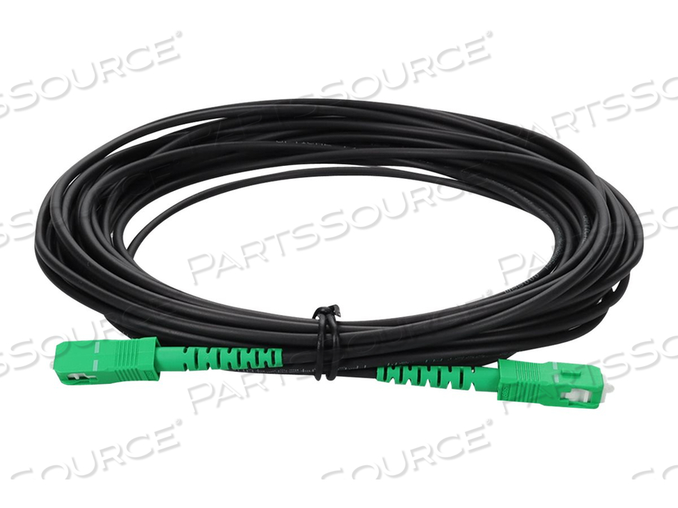ADDON, PATCH CABLE, SC/APC SINGLE-MODE (M) TO SC/APC SINGLE-MODE (M), 1 M, FIBER OPTIC, SIMPLEX, 9 / 125 MICRON, OS2, OFNR, OUTDOOR, RISER,  by ADDON
