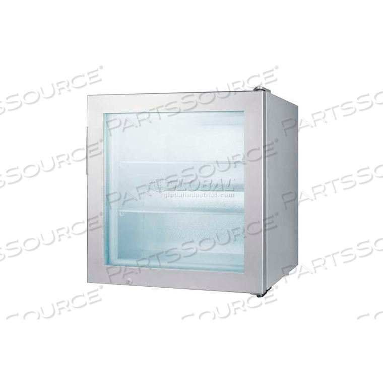 COUNTERTOP IMPULSE FREEZER, SELF-CLOSING DOOR by Summit Appliance (Div. of Felix Storch, Inc.) COUNTERTOP IMPULSE FREEZER, SELF-CLOSING DOOR by Summit Appliance (Div. of Felix Storch, Inc.)