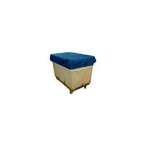 HAMPER BASKET CAP, 400 DENIER NYLON, 20 BUSHEL, BLUE by H.G. Maybeck Company