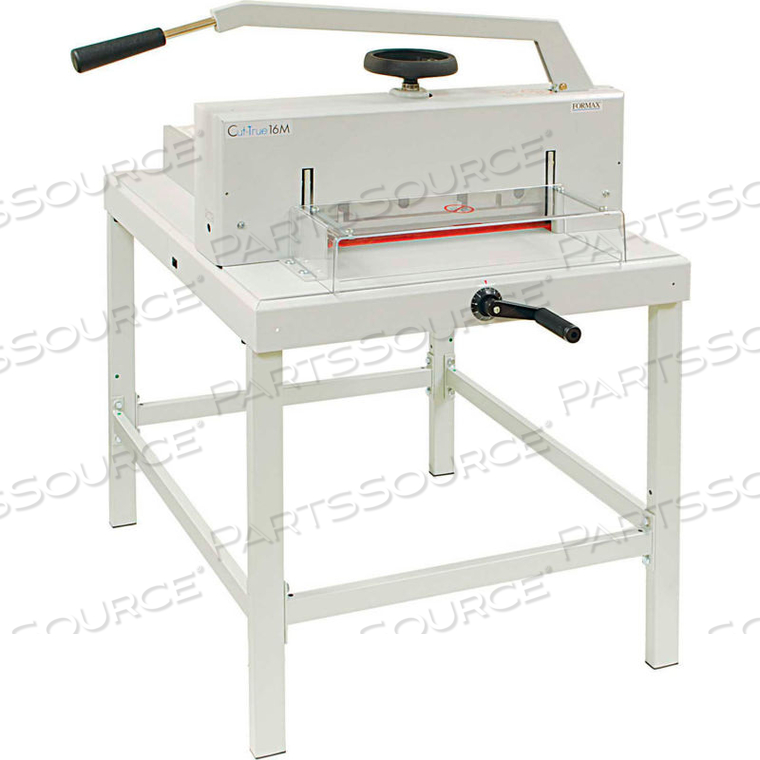 PAPER GUILLOTINE CUTTER, 3.15"H PAPER CUTTER, 18.7" CUTTING LENGTH by Formax