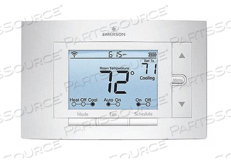 LOW VOLTAGE WI-FI THERMOSTAT 5-1/2 H by Emerson Industrial