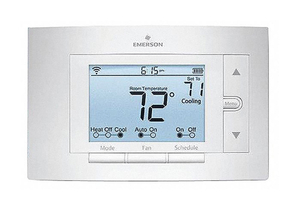 LOW VOLTAGE WI-FI THERMOSTAT 5-1/2 H by Emerson Industrial