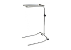 INSTRUMENT TABLE, SATINLESS STEEL, 31 TO 50 IN by Graham-Field (GF Health Products)