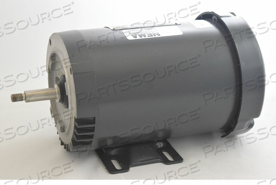 MOTOR 2 HP 3 500 RPM 56J 208-230/460V by DAYTON ELECTRIC MANUFACTURING CO