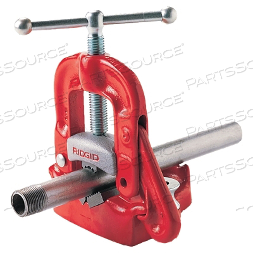 BENCH YOKE VISE 1/8-6 IN CAP 19 IN H by Ridgid
