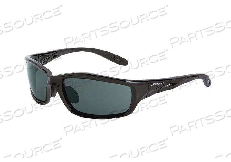 SAFETY GLASSES SMOKE by Crossfire SAFETY GLASSES SMOKE by Crossfire