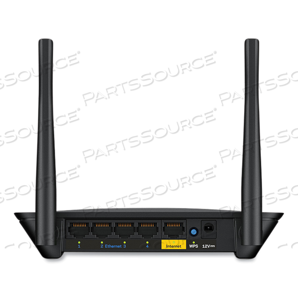 E5400, WIRELESS ROUTER, 4-PORT SWITCH, 802.11A/B/G/N/AC, DUAL BAND 