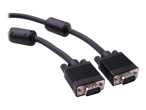 AXIOM, VGA CABLE, HD-15 (VGA) (M) TO HD-15 (VGA) (M), 10 FT, THUMBSCREWS by Axiom