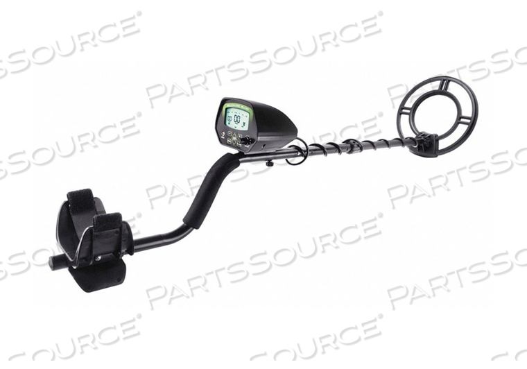 METAL DETECTOR HAND-HELD 2.5 LB. 