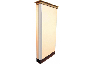 CORNER GUARD 3 IN WHITE PVC by Cortech