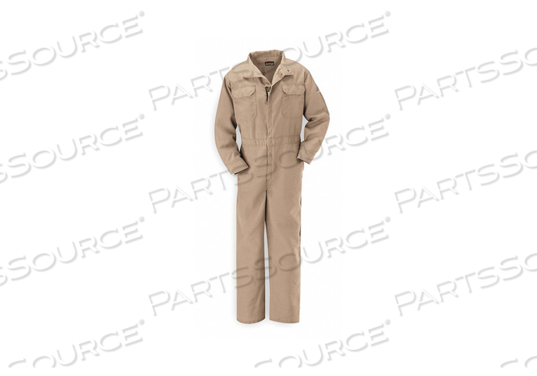 FLAME-RESISTANT COVERALL TAN 3XL HRC1 by VF Imagewear, Inc. FLAME-RESISTANT COVERALL TAN 3XL HRC1 by VF Imagewear, Inc.