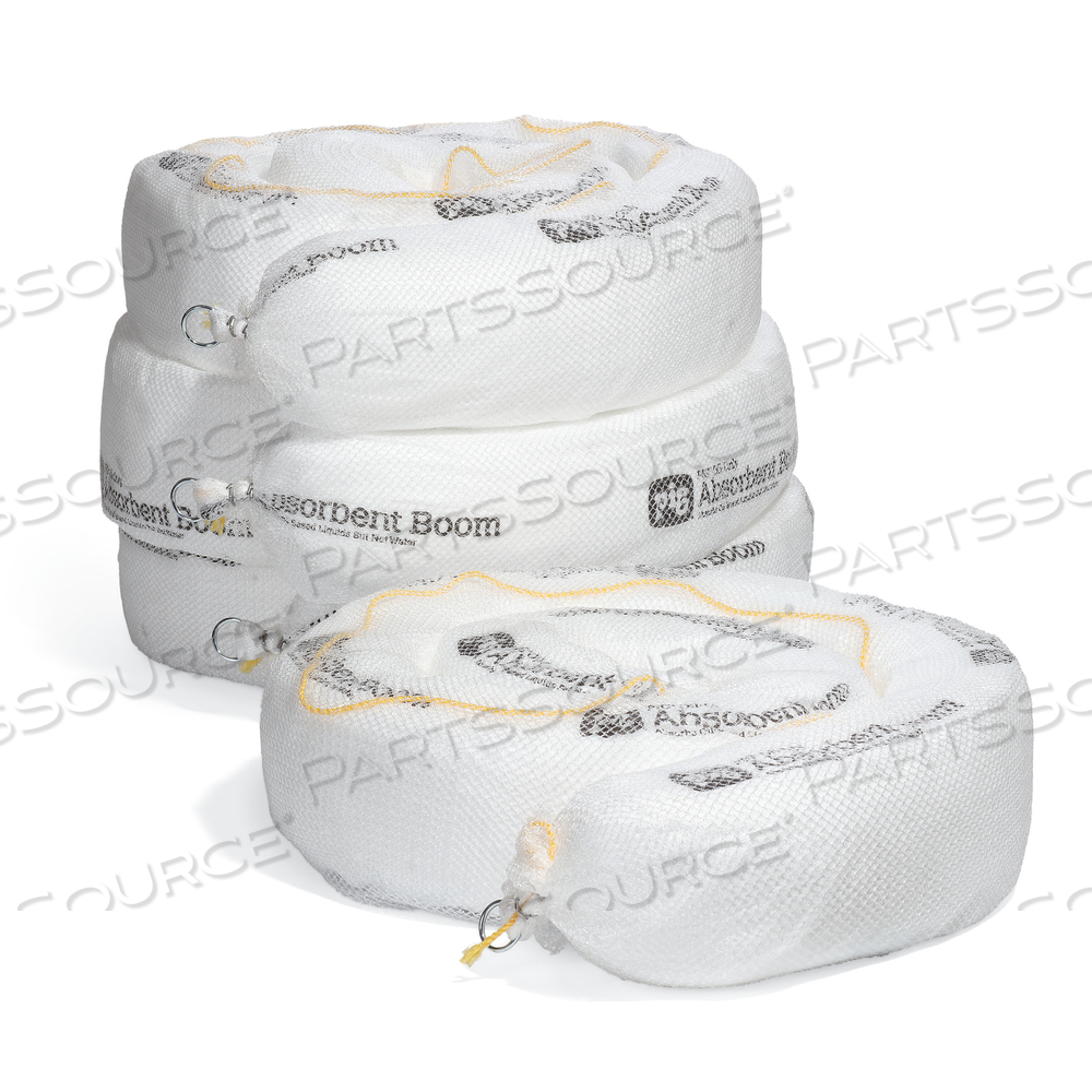 PIG OIL-ONLY ABSORBENT BOOM by New Pig Corporation PIG OIL-ONLY ABSORBENT BOOM by New Pig Corporation