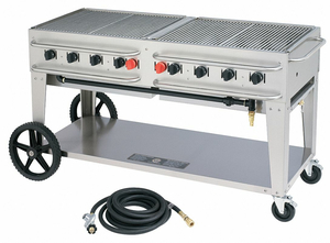 RENTAL GRILL BTUH 129000 by Crown Verity