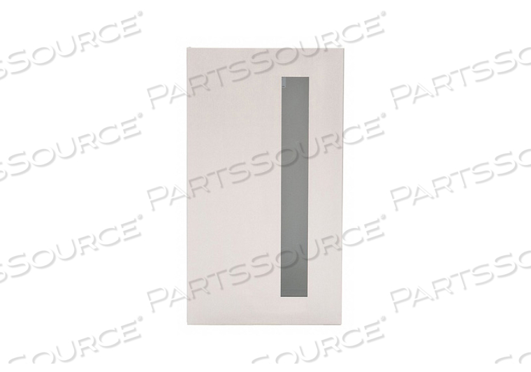 FIRE EXTINGUISHERCABINET SATIN RECESSED by Dana