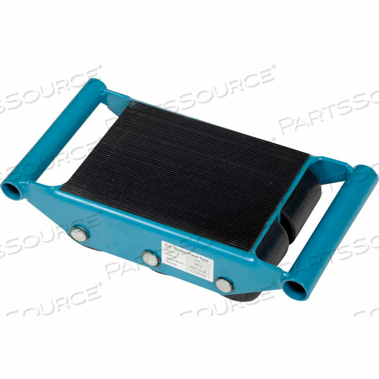 MACHINERY SKATES - FIXED - 6 ROLLERS - NYLON by Vestil Manufacturing Corp.