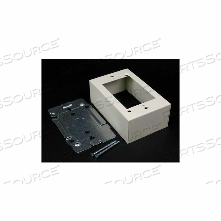 V2448 SWITCH & RECEPTACLE BOX 1-GANG W/EXTENSION BASE KO, 4-5/8"L by Wiremold V2448 SWITCH & RECEPTACLE BOX 1-GANG W/EXTENSION BASE KO, 4-5/8"L by Wiremold