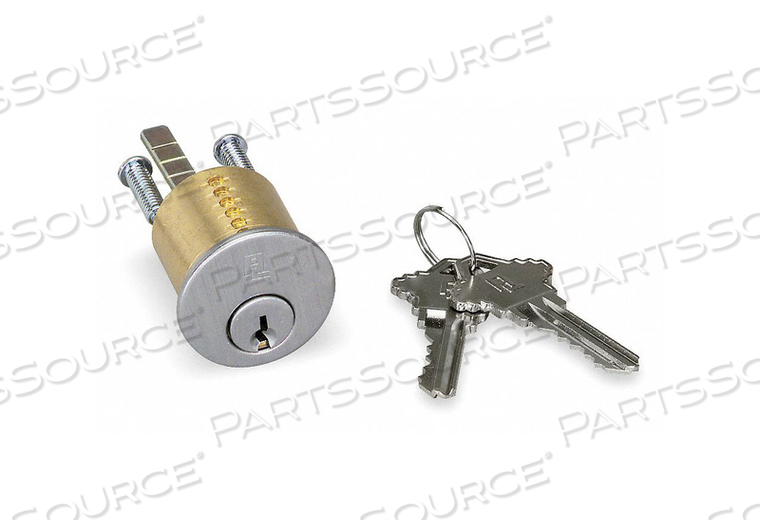 EXIT ALARM CYLINDER KEYED ALIKE by Alarm Lock