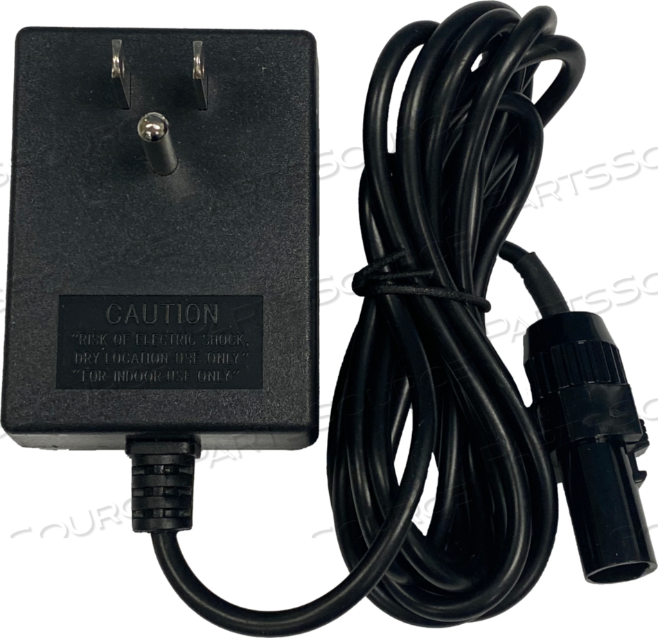 AC ADAPTER MEDFUSION 2000 SERIES INLINE, 5 PIN PLUG WITH LOCK RING 