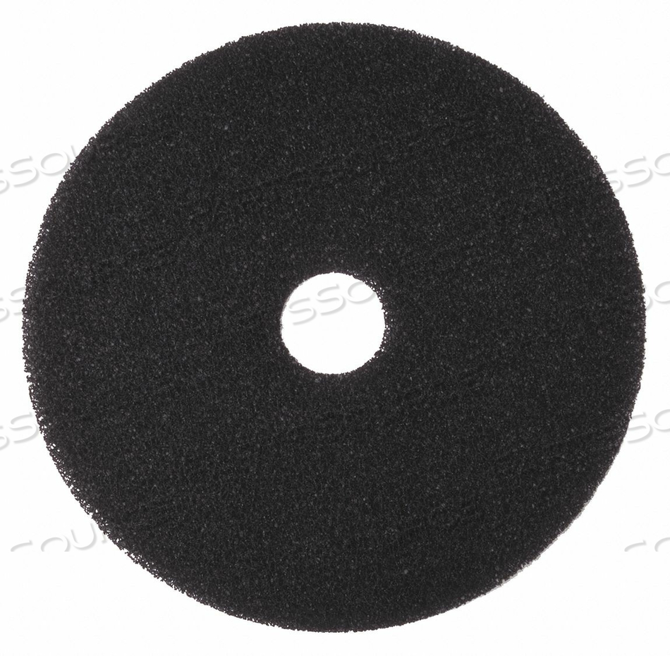 STRIPPING PAD, COLOR BLACK, DIAMETER 15 IN, MATERIAL NYLON/POLYESTER, PRODUCT TYPE STRIPPING PAD, OVERALL LENGTH NOT APPLICABLE, OVERALL WID by Tough Guy STRIPPING PAD, COLOR BLACK, DIAMETER 15 IN, MATERIAL NYLON/POLYESTER, PRODUCT TYPE STRIPPING PAD, OVERALL LENGTH NOT APPLICABLE, OVERALL WID by Tough Guy