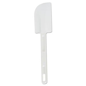 COOK'S SCRAPER, 9 1/2", WHITE by Rubbermaid Medical Division COOK'S SCRAPER, 9 1/2", WHITE by Rubbermaid Medical Division