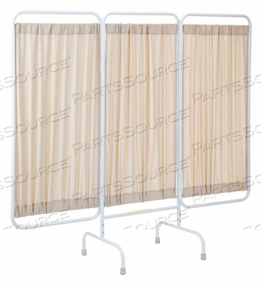 PRIVACY SCREEN 3 PANEL 67INH BEIGE by R&B Wire Products, Inc. PRIVACY SCREEN 3 PANEL 67INH BEIGE by R&B Wire Products, Inc.