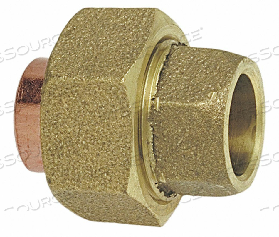 UNION LL CAST BRONZE 2-1/2 TUBE CXC by Nibco