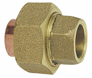 UNION LL CAST BRONZE 2-1/2 TUBE CXC by Nibco