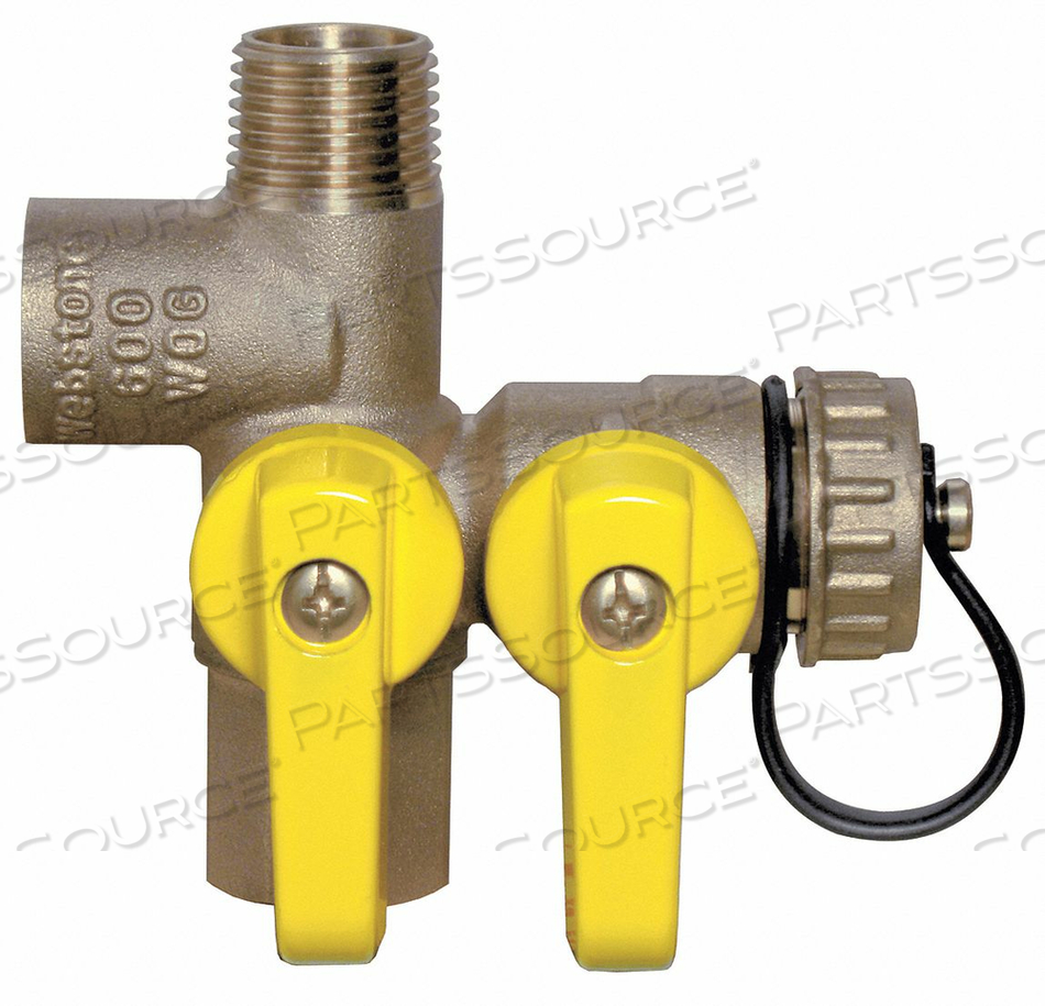 EXPANSION TANK VALVE 1/2 IN. BRASS by Webstone EXPANSION TANK VALVE 1/2 IN. BRASS by Webstone