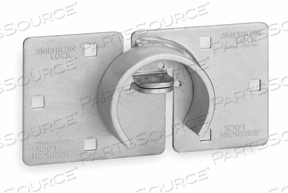 HASP 8-3/4 W SILVER by Master Lock HASP 8-3/4 W SILVER by Master Lock