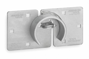 HASP 8-3/4 W SILVER by Master Lock