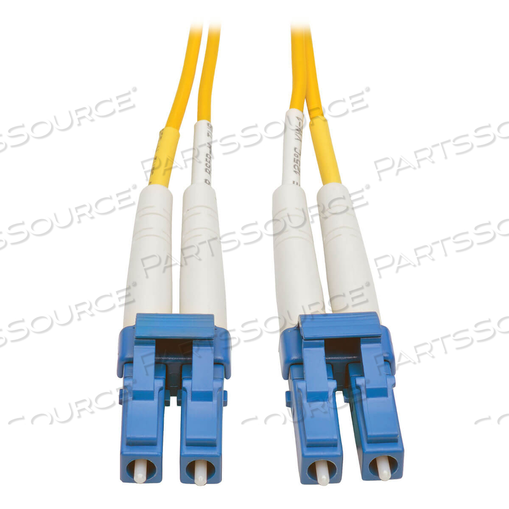 DUPLEX SINGLEMODE 9/125 FIBER PATCH CABLE (LC/LC), 10M (33 FT.) by Tripp Lite