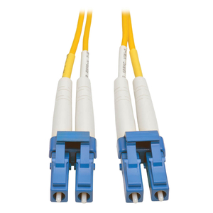 DUPLEX SINGLEMODE 9/125 FIBER PATCH CABLE (LC/LC), 10M (33 FT.) by Tripp Lite