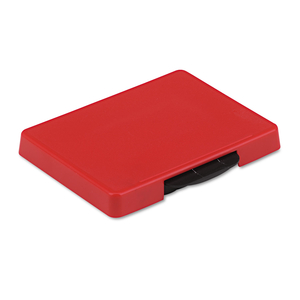 T5460 PROFESSIONAL REPLACEMENT INK PAD FOR TRODAT CUSTOM SELF-INKING STAMPS, 1.38" X 2.38", RED by Trodat