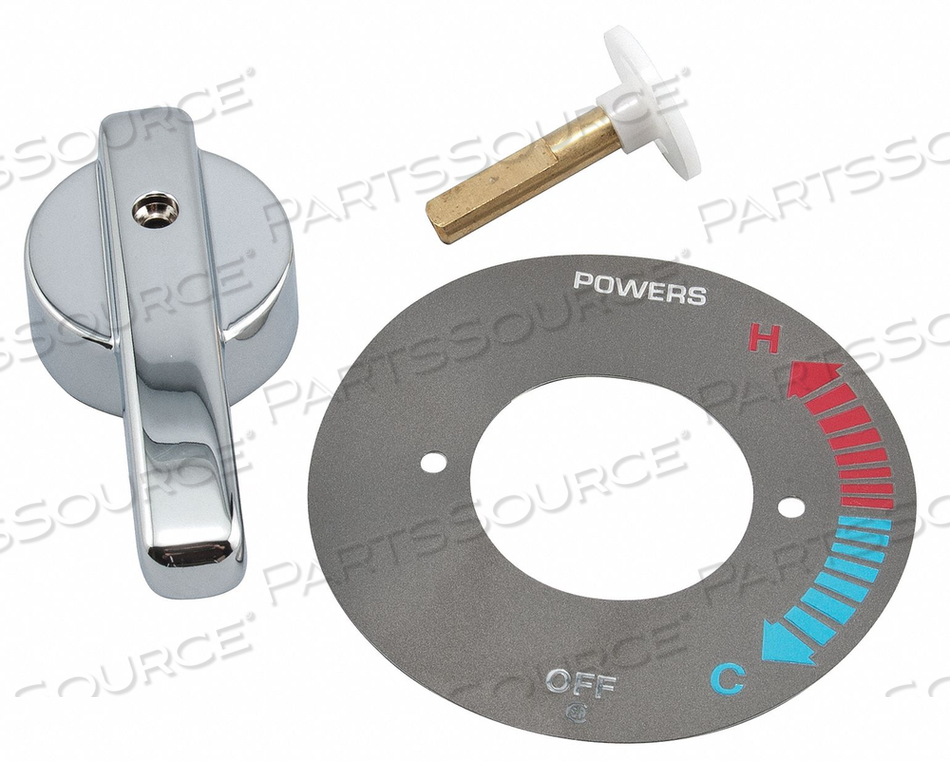 LEVER HANDLE REPAIR KIT FOR P900 SERIES by Powers