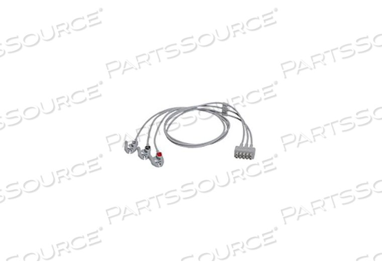 3 LEAD MULTI PIN ECG CABLE 