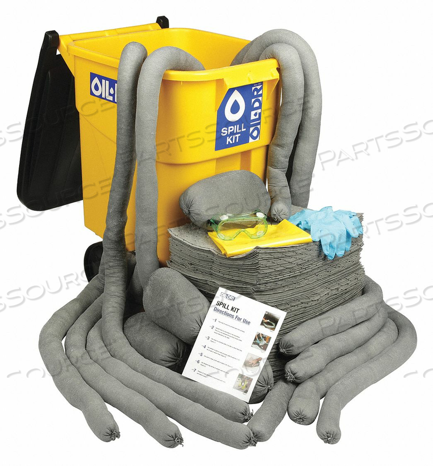 PORTABLE SPILL KIT UNIVERSAL by Oil-Dri PORTABLE SPILL KIT UNIVERSAL by Oil-Dri