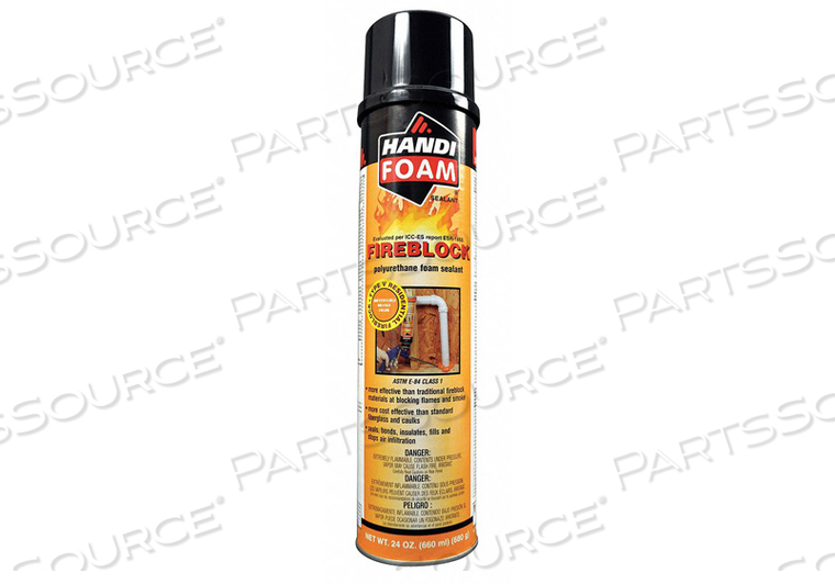 GUN FOAM SEALANT 24 OZ ORANGE PK12 by Handi-Foam GUN FOAM SEALANT 24 OZ ORANGE PK12 by Handi-Foam