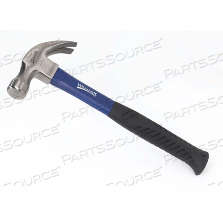 20401 WILLIAMS 20 OZ CURVED CLAW HAMMER 