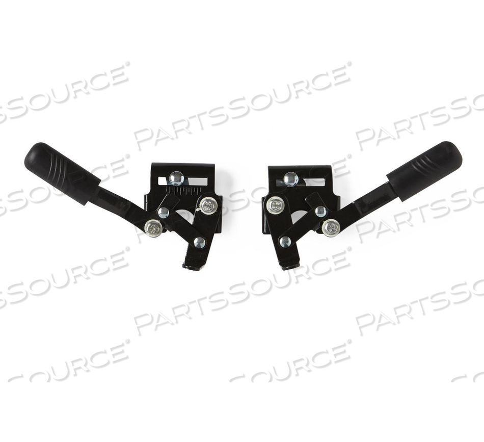 WHEEL LOCK ASSEMBLY FOR REMOVABLE ARM WHEELCHAIRS by Medline Industries, Inc.