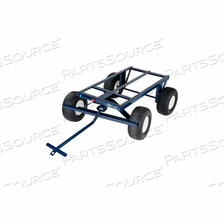 4-WHEEL STEEL UTILITY TRAILER 48"L X 30"W - 2000 LB. CAPACITY by Jescraft 4-WHEEL STEEL UTILITY TRAILER 48"L X 30"W - 2000 LB. CAPACITY by Jescraft