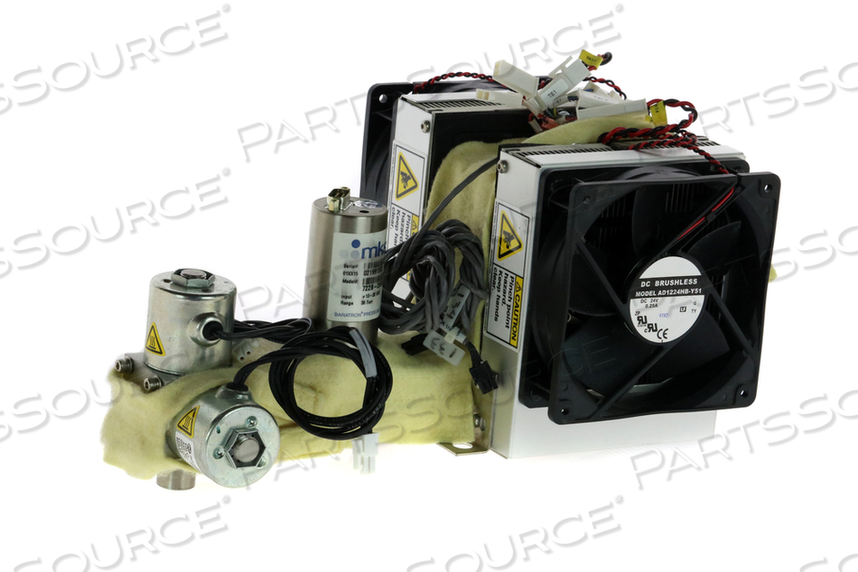 VAPORIZER/CONDENSER ASSEMBLY 